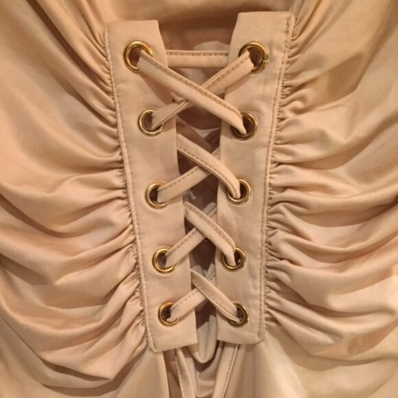 Lace-up top - Picture 4 of 6